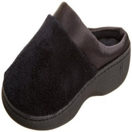 isotoner signature microterry pillowstep slipper