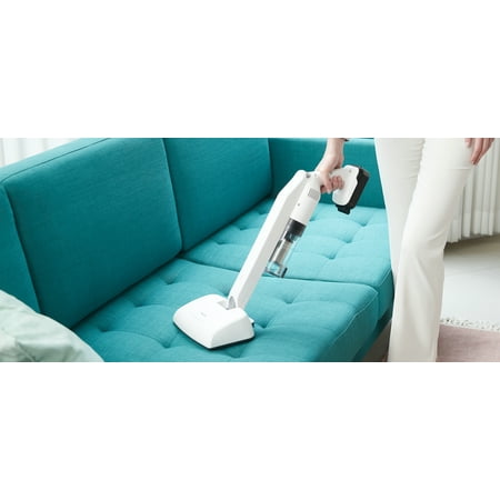 RAYCOP - Omni Air UV+ Compact Cordless Stick Allergen Vacuum - White