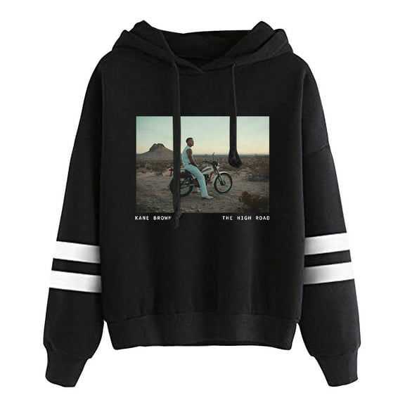 Kane Brown The High Road Merch Men/Women Hooded Sweet Streetwear Hooded Long Sleeve