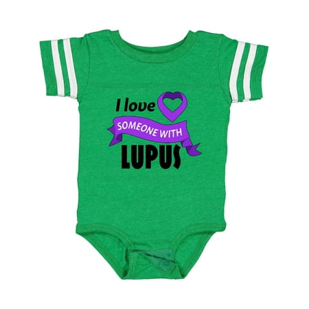

Inktastic I Love Someone with Lupus Gift Baby Boy or Baby Girl Bodysuit