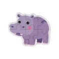 thumbnail image 4 of Wooden Puzzles Toddlers Toys 6 Animals Early Education Fine Motor Skills Wooden Jigsaw Puzzles for 3 Years Old and Above, 4 of 4