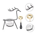 thumbnail image 4 of BEADCEST 1 Set Wax Warmer Melting Spoon Black Plastic Creative Design for Home Decoration, 4 of 8