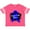 Football Pink and White, variant on Inktastic Colon Cancer Fighting Back Boys or Girls Toddler T-Shirt