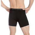 thumbnail image 2 of Fishers Finery Mens Support Briefs Underwear Multipack; 3 Pack (Black, L), 2 of 5