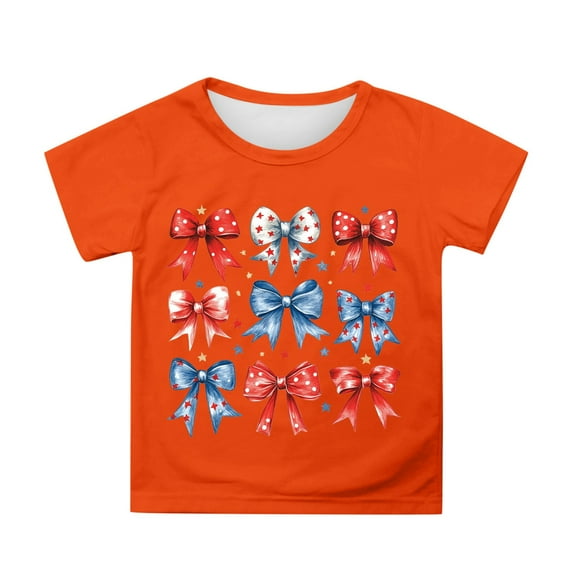 MAIHAN 250 Anniversary Usa Shirt for Kids 250 Anniversary Usa Short Sleeve Patriotic Flag Print Cute Tops 1776-2026 250th Usa 4th Of July Tshirt for Girls Boyss Summer Tops for Girls 2026