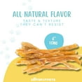 thumbnail image 3 of HotSpot Pets Natural Beef Tendon Chew Treats for Dogs, 8 Inch Stick, 10 Pack, 3 of 9