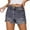 Light Blue, variant on WAYUTE Women's Shorts Shorts for Dressy Casual Ripped Distressed Jean Short High Waisted Stretch Summer Jorts with Pockets