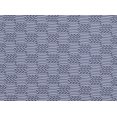 thumbnail image 2 of Zelouf Knit Floral Jacquard  , Sewing, DIY, Crafts Fabric by the Yard, Navy, 3 Yard, 2 of 2
