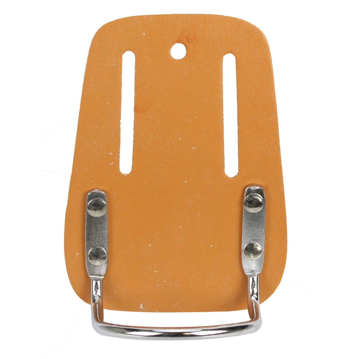 Belt Worn Leather Hammer Holder with Metal Bar AS40001