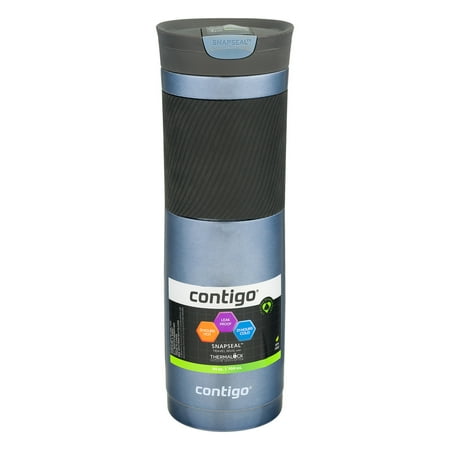 Contigo Byron Snapseal Travel Mug (Best Travel Mug To Keep Coffee Hot)