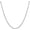 18 Inches 4mm-Silver, variant on 2.5mm/3mm/4mm Silver Stainless Steel Wheat Chain Necklace Jewelry for Men Women