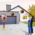 thumbnail image 1 of El soporte del sistema del baloncesto ajusta las alturas 39.4inch máximo con el baloncesto interior al aire libre Wmkox8yii shdjk3455, 1 of 1