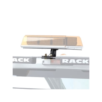 Backrack Arrow Stick Brackets - Universal Mounting Kit For Truck Cab Guards (Black Pair)