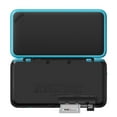 thumbnail image 2 of Nintendo New 2DS XL - Black + Turquoise (Renewed), 2 of 7