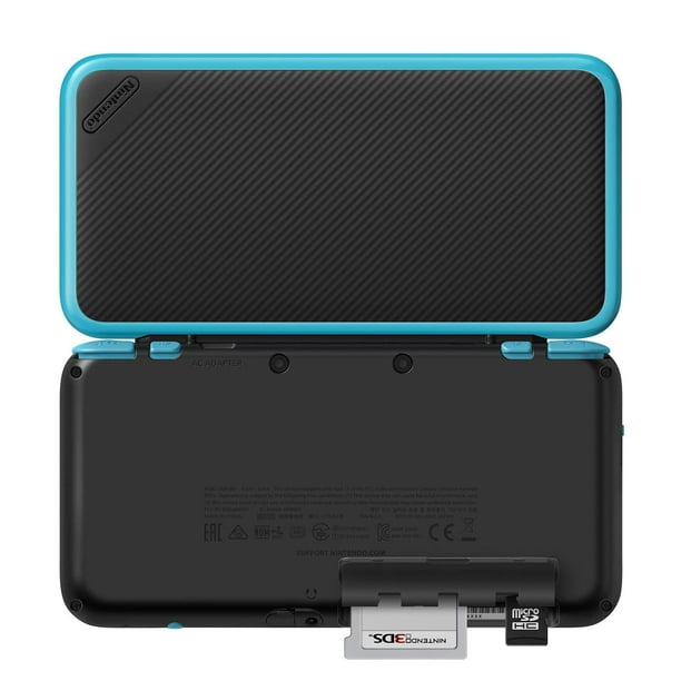 Nintendo New 2DS XL - Black + Turquoise (Renewed) - Walmart.ca
