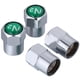 thumbnail image 5 of Tatuo 20 Piezas Tapas De Vástago De Válvula De Neumático De Latón Metálico Cubiertas De Válvulas A Prueba De Polvo Para Válvulas De Neumáticos De Automóviles Logotipo De Signo De Nitrógeno N2 En La Pa, 5 of 5