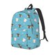 thumbnail image 1 of Balery Cat Fish Mochila Clásica Impresa Básica para Viaje, Mochila Escolar Resistente al Agua, Mochila de Lona con Correas Ajustables-Medium, 1 of 5