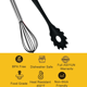thumbnail image 3 of Juego de 2 utensilios de cocina de silicona resistentes al calor para utensilios de cocina antiadherentes, antiarañazos, aptos para lavavajillas, 3 of 5