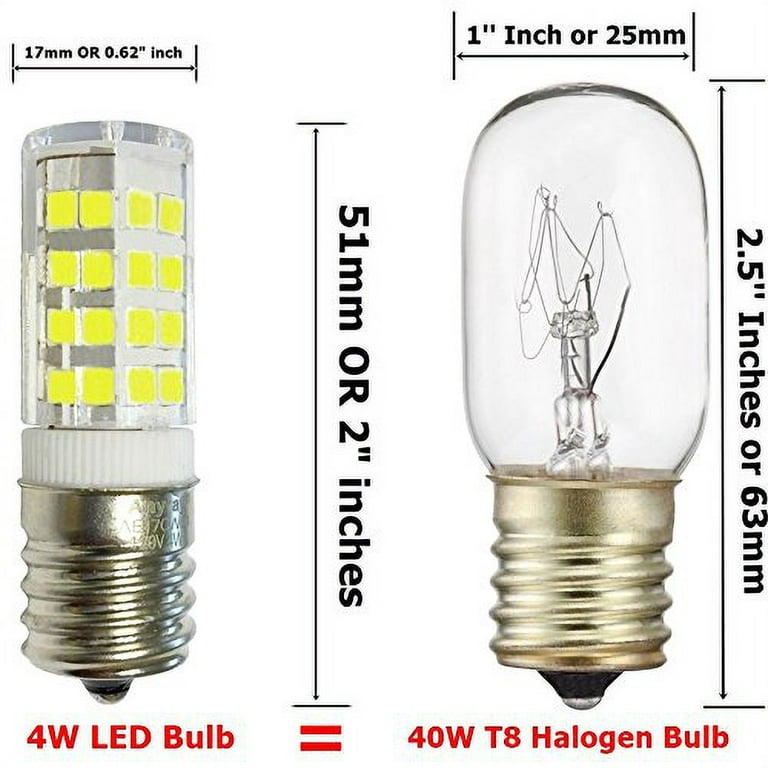 Official GE WB36X10003 Light Bulb - 40W 130V –