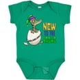 thumbnail image 3 of Inktastic New to the Krewe Mardi Gras Baby Alligator Boys or Girls Baby Bodysuit, 3 of 5