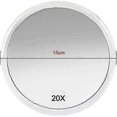thumbnail image 3 of 20X Magnifying Mirror with Suction Cups (15 cm round) - Perfect for, 3 of 4