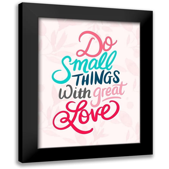 Batista, Dee 15x18 Black Modern Framed Museum Art Print Titled - Small Things