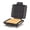 Gray, variant on Dash No-Drip Waffle Maker - Make Any Breakfast, Lunch, & Snacks with Easy Clean, Non-Stick + Mess Free Sides, Aqua