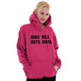 thumbnail image 5 of Cute Dogs Rule Boys Drool Pet Owner Hoodie Sweatshirt Women Brisco Brands S, 5 of 6