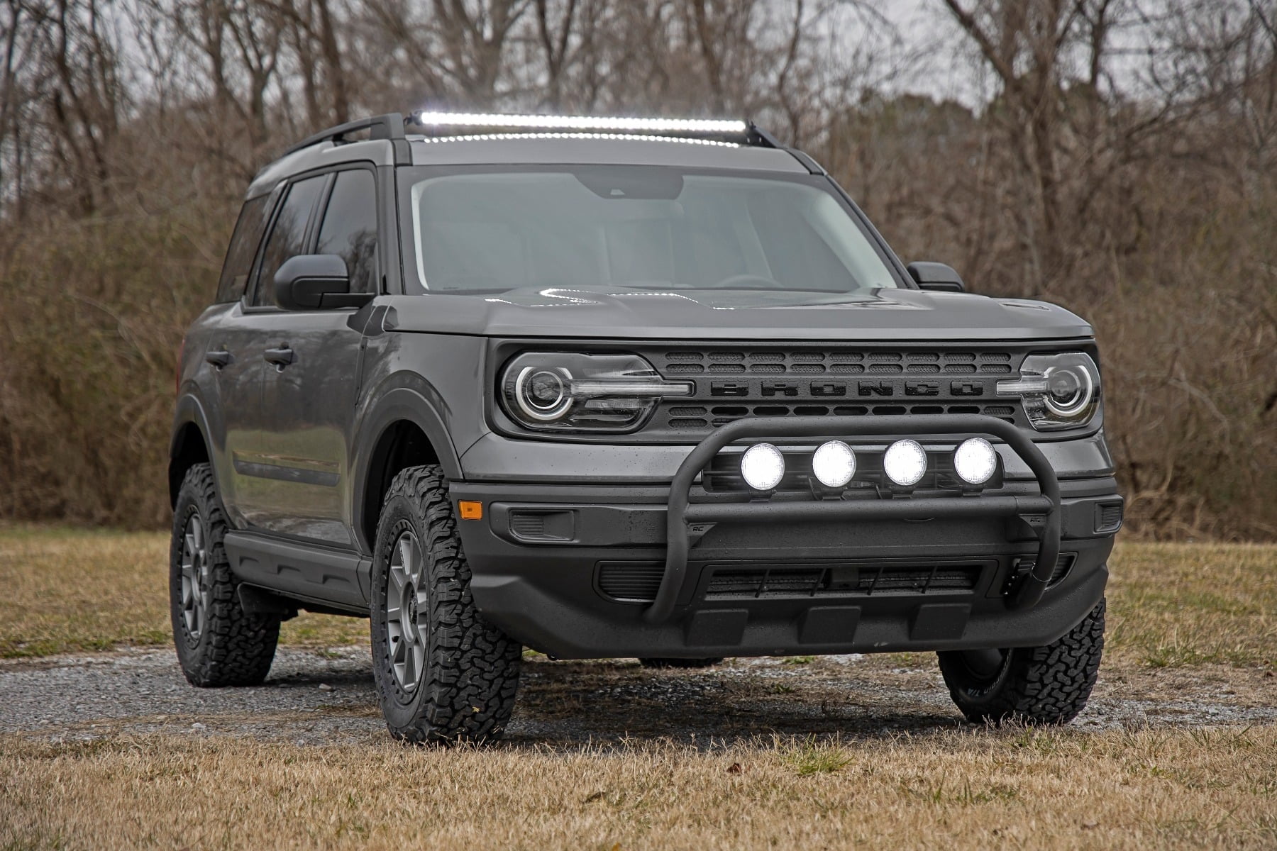 Rough Country 1.5" Lift Kit for 2021-2026 Ford Bronco Sport - 40100