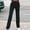 Black, variant on Black*Friday Clearance under $5 GaThRRgYP Womens Pants Casual Jeans,Women's Loose Casual Jeans Fashion High-Waist Straight Trousers