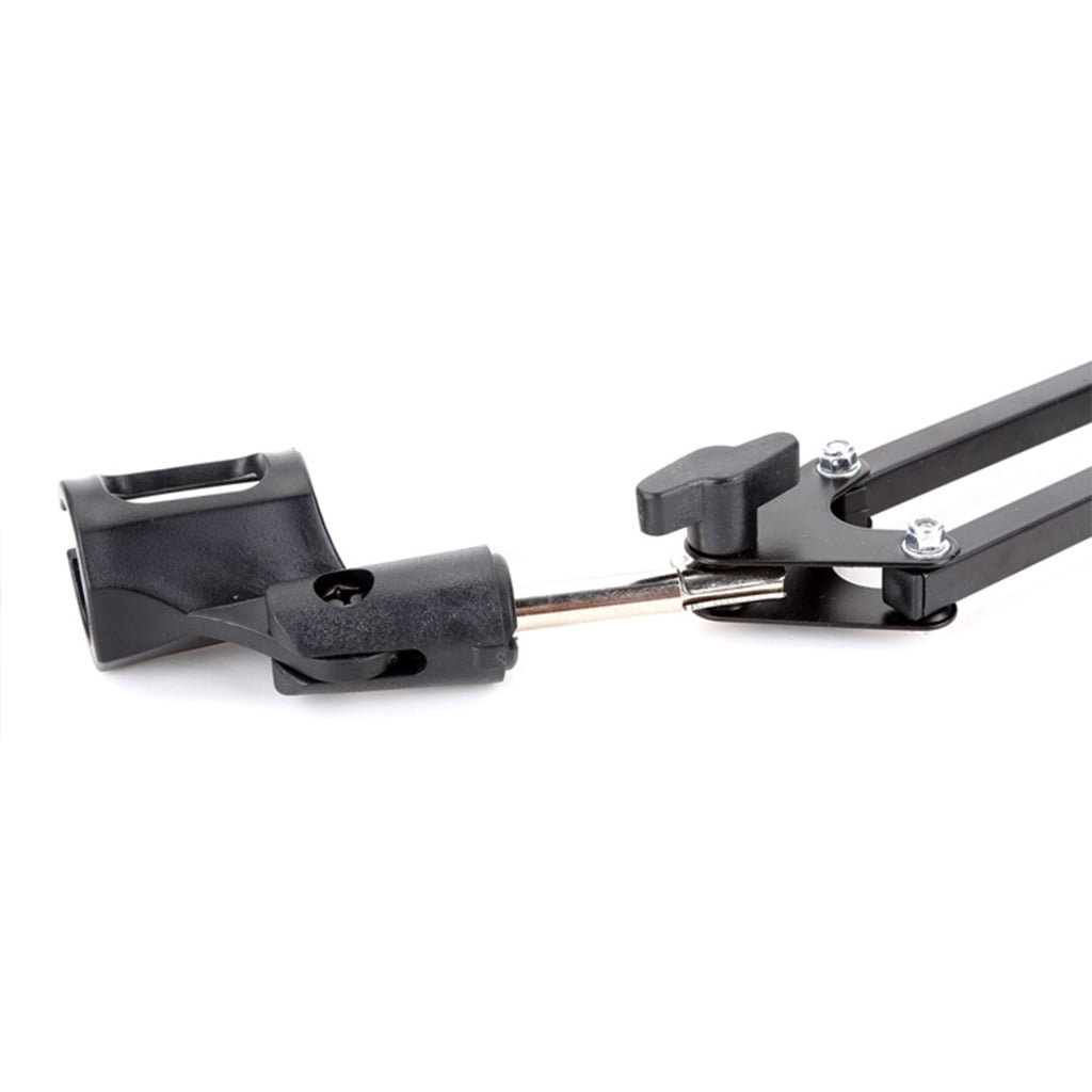 Boom Arm Stand Heavy Duty 360° Adjustable Metal Mic Stand Desktop Bracket