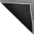 thumbnail image 7 of Dalyn Rugs Machine Washable Indoor/Outdoor Chantille Gray 2'3" x 7'6" Runner Rug, 7 of 7