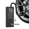 thumbnail image 2 of Kenally Inflador de neumáticos de coche, infladores de neumáticos, Control táctil, compresor de aire para automóvil, lámpara LED Herramientas de reparación de automóviles, 2 of 6