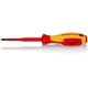 thumbnail image 1 of Knipex-98 25 02 SL Desarmadores (Slim) para tornillos cruciformes Pozidriv® mango aislante en dos componentes, según norma VDE bruñido 212 mm, 1 of 1
