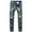 Style, variant on SWSMCLT Men's Mid Rise Casual Slim Fit Winter Ankle Fashion Denim Pants Stretch Jeans Trousers Straight Leg Casual Pants Style 30