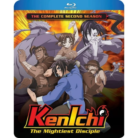 Kenichi the Mightiest Disciple Season 2 Blu-ray