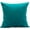 Teal Blue, variant on Vedanta Home Collection Standard Size Pillow Shams Set of 2 Dark Grey 600 Thread Count 100% Natural Cotton Pack of Two Standard 20''x 26'' Pillow Shams Decorative