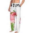 thumbnail image 6 of Sikiie Hello Summer Gnome Pajama Pants Men, PJ Bottoms, Sleep & Lounge Pants-Large, 6 of 6
