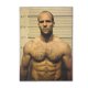 thumbnail image 1 of Pintura de póster vintage de Jason Statham, papel de 51,5 x 36 cm, 1 of 1