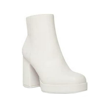 

Madden Girl Women s Activate Ankle Boot White Paris 8.5