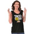 thumbnail image 4 of Taco Tuesday Everyday Mexican Foodie Tank Top T Shirts Men Women Brisco Brands S, 4 of 6