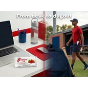 Krampade High Potassium Electrolytes Powder Fruit Punch Cramp Relief 3950mg Electrolytes 2000mg Potassium 20 Packets