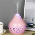 thumbnail image 5 of kkbbma under $5 Wood Grain Essential Oil Diffusers Diffuser Aromatherapy Diffuser with 7 Color Lights, Mist Device Silent Night Light Humidifier for Bedroom Office Kitchen, 5 of 5