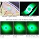 thumbnail image 2 of luces verdes para ruedas de bicicleta, luces de bicicleta impermeables, luces LED para neumáticos de bicicleta con 3 modos de parpadeo, adecuadas para bicicletas de montaña para adultos y niños., 2 of 5