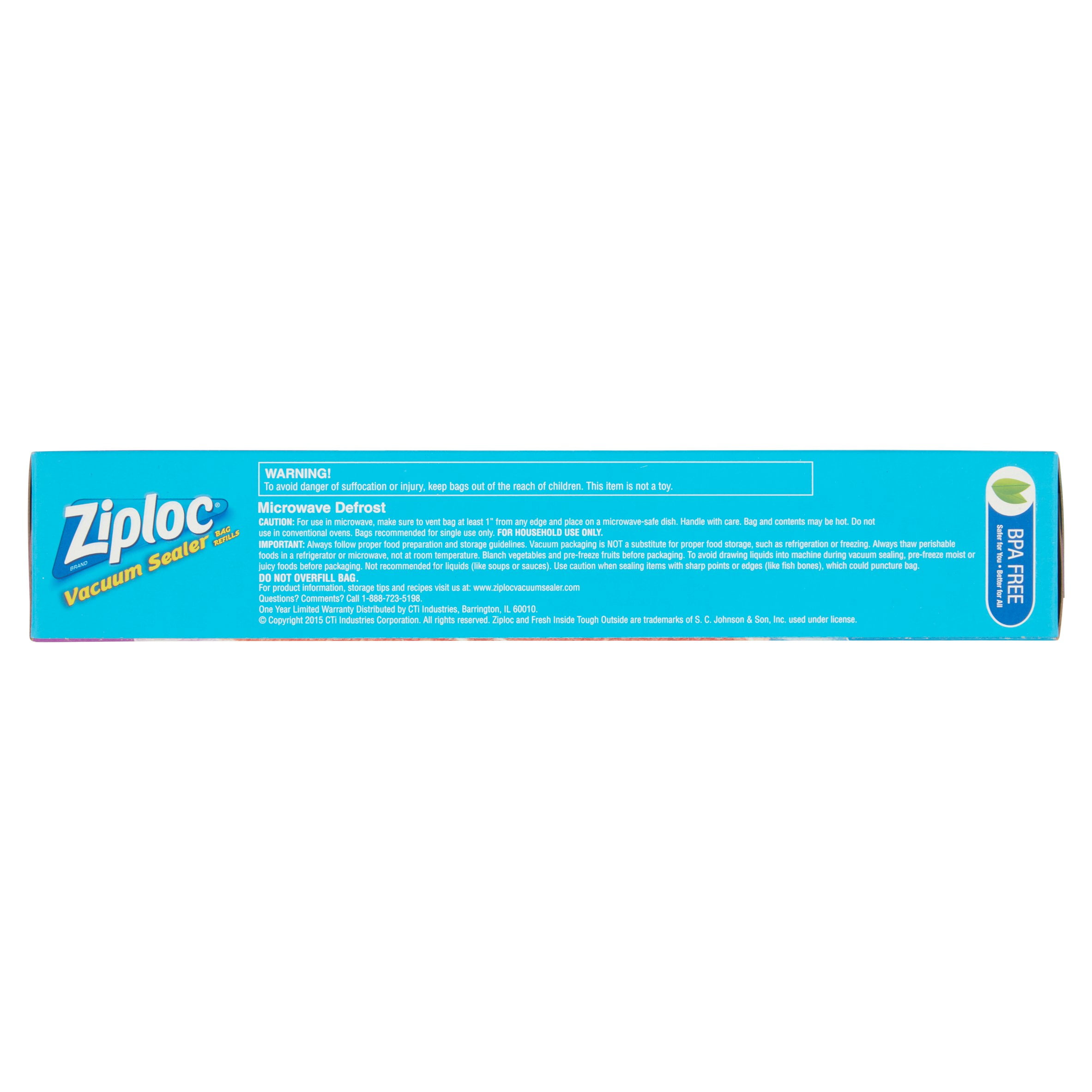 Ziploc 3-Count 42-Gallon (s) Vacuum Seal Storage Bags at