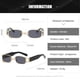 thumbnail image 4 of Gafas de sol Colcomx Gafas de moda dorado unisex, 4 of 8