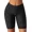 black1, variant on Beautyin Women's Dot Print Design High Waisted Swim Shorts Quick Dry UPF50+ Board Shorts with Liner