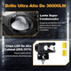 thumbnail image 2 of 2 Faros Auxiliares Led Alta/baja Luz 80w Para Auto Moto Malubero Malu1811, 2 of 3