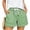 #03 Green 【Mix, Match & Rotate: Stock Up on Daily Colors】, variant on Women's Solid Striped Drawstring Elastic Waist Wide Leg Pants with Pockets, Multi-Pocket Cargo Style, Casual Lounge Beach Travel Pants, Plus Size Trousers | VerBelle,Black L