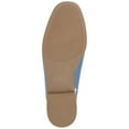 thumbnail image 6 of Journee Womens Lainey Sling Back Square Toe Flats, 6 of 9